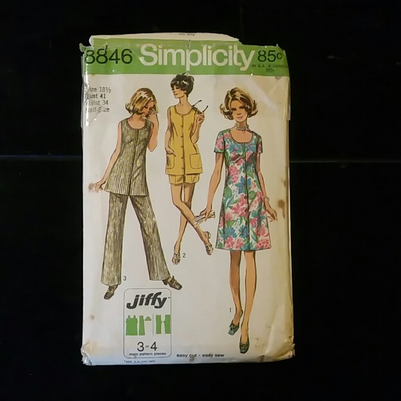 Simplicity Other - Vintage Simplicity Tunic,  Pants, Dress Pattern